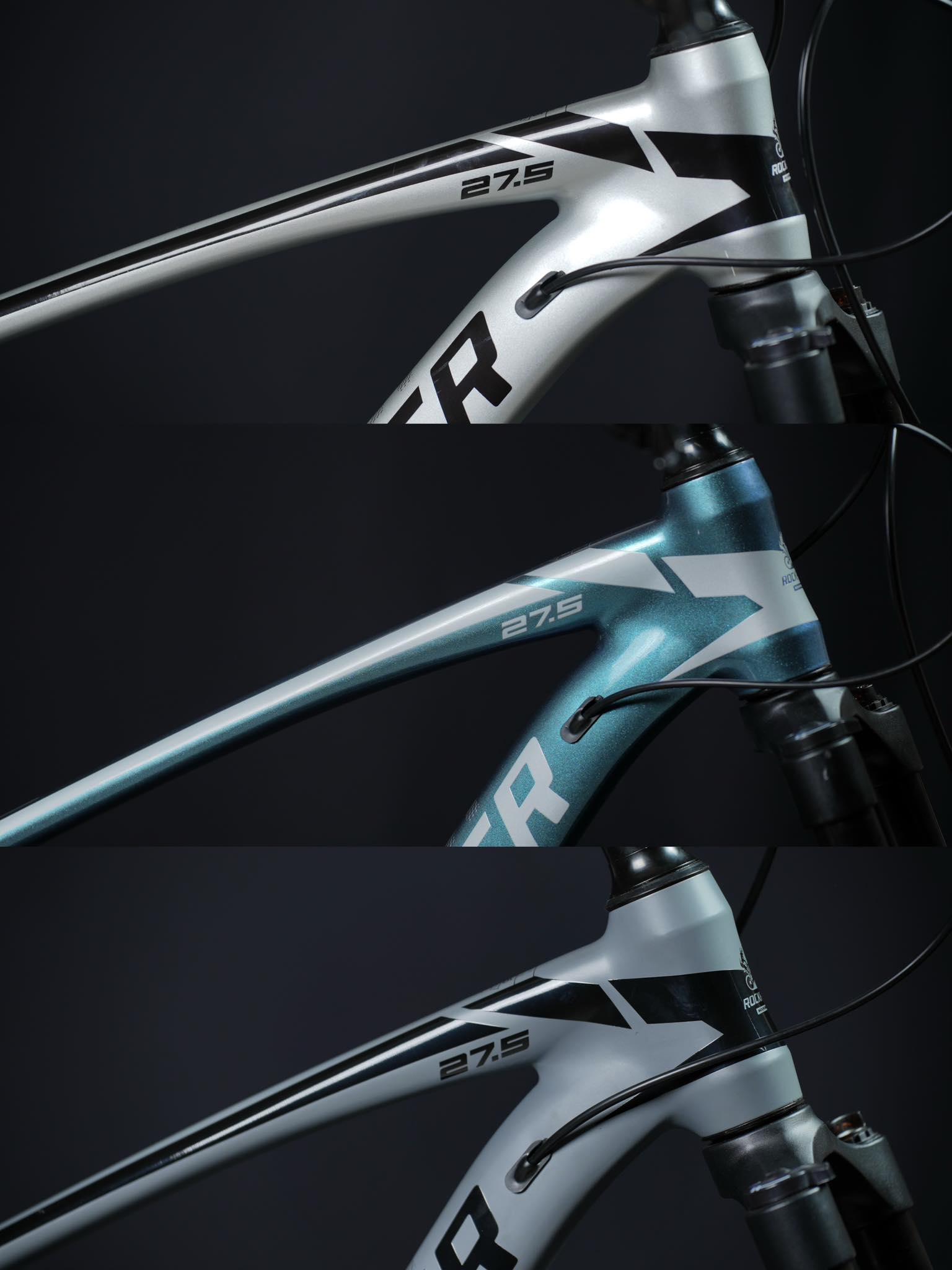 Master - Three Signature Colors. One Exceptional Ride. 🚴‍♂️💎 ROCKRIDER ...