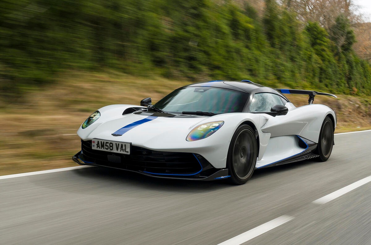 I've driven Aston Martin's new 1064bhp Ferrari rival - it's an