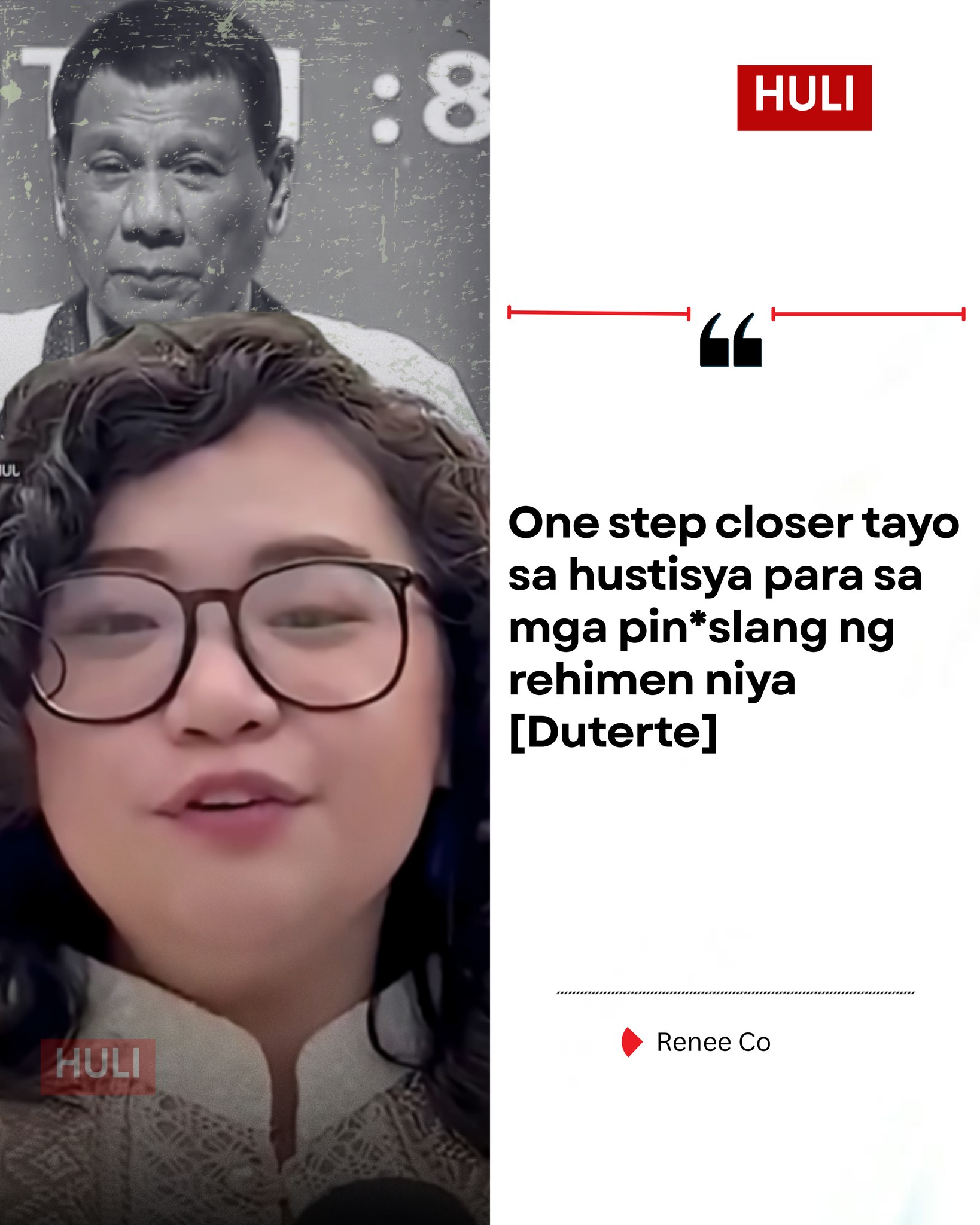 Huli - Rep. Renee Co, suportado ang desisyon ng ICC na huwag ibasura ...