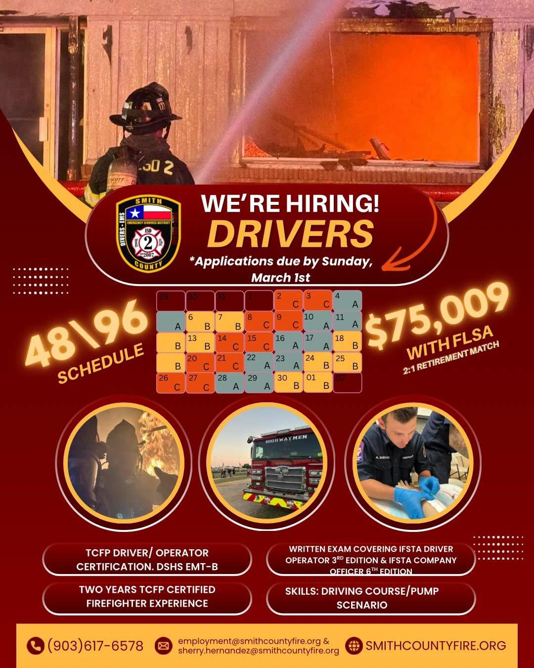 Smith County... - Smith County Emergency Services District 2