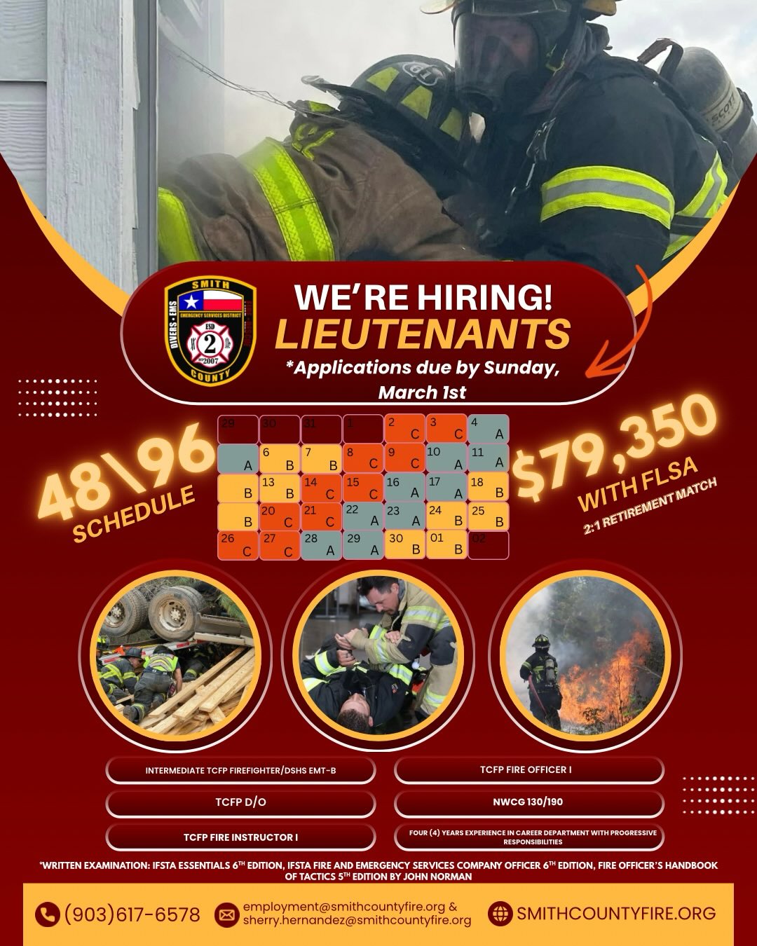 Smith County... - Smith County Emergency Services District 2