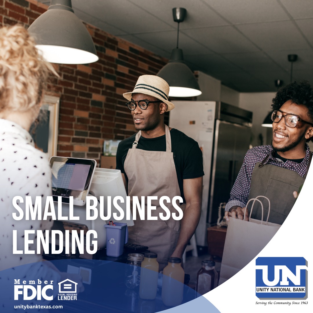 Unity - Big plans for 2026? Unity National Bank offers SBA loan ...