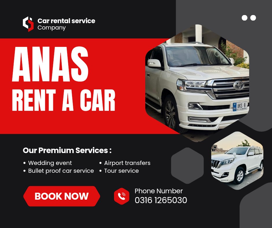 Anas rent a car Karachi | Karachi