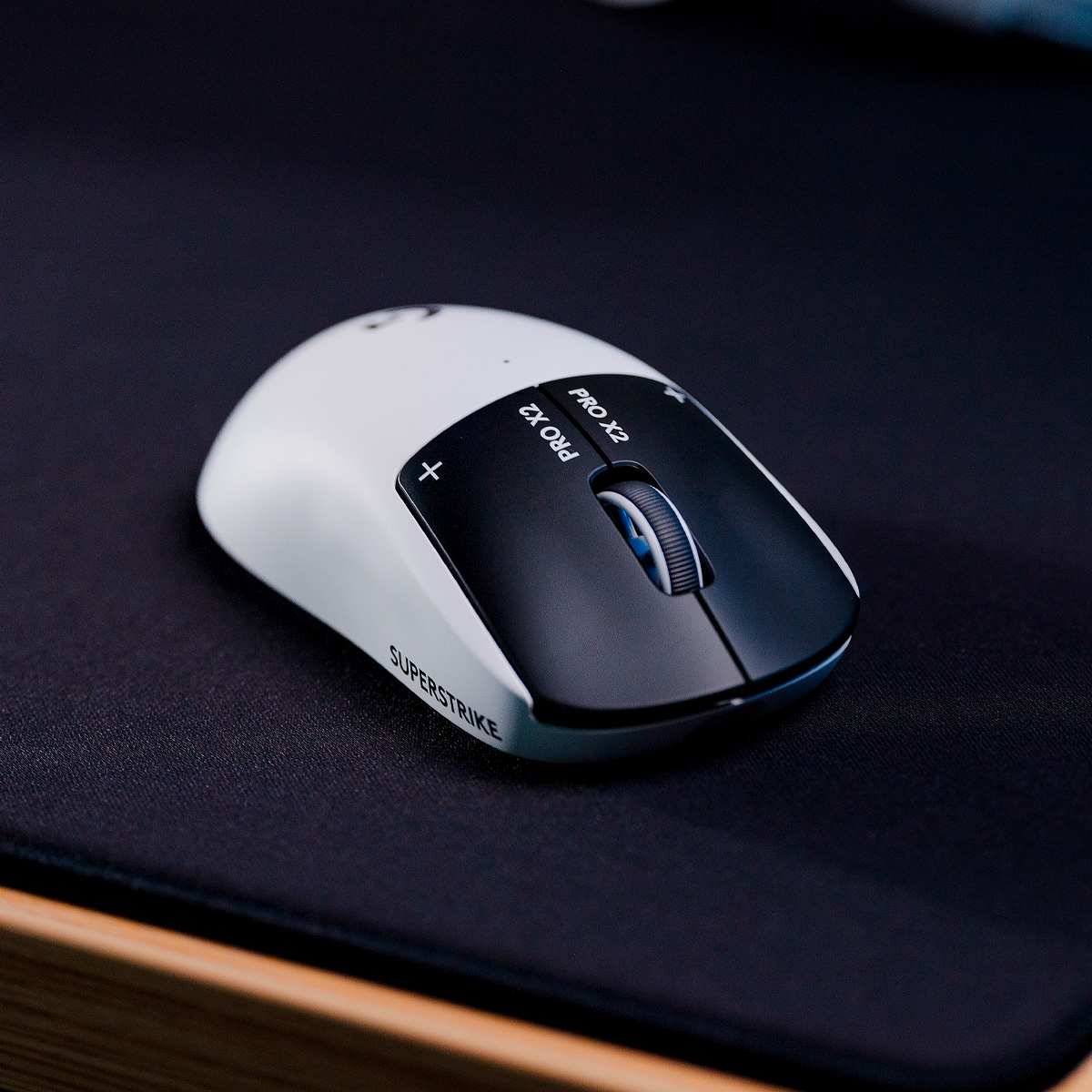 The PRO X2 SUPERSTRIKE features the fastest, most customizable 