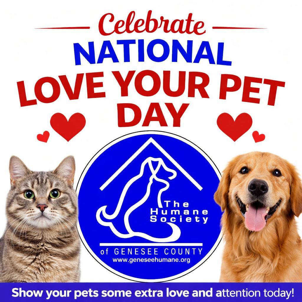 Humane Society of... - Humane Society of Genesee County