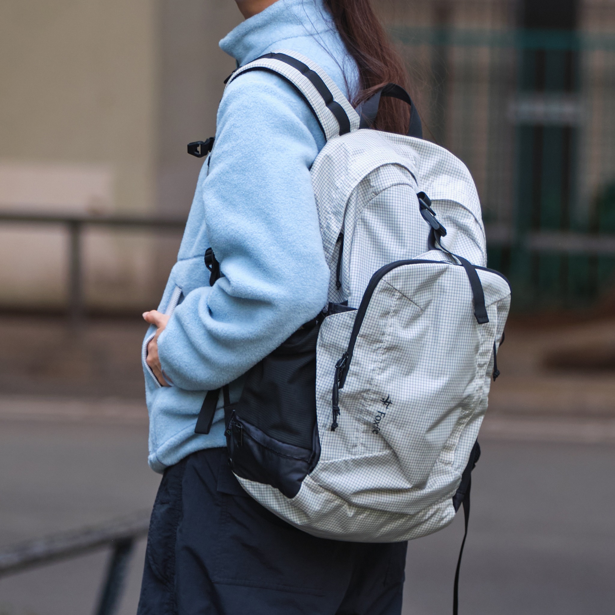 Foxfire RS Light Pack 25L】 軽量で強靭なスペクトラファイバーの