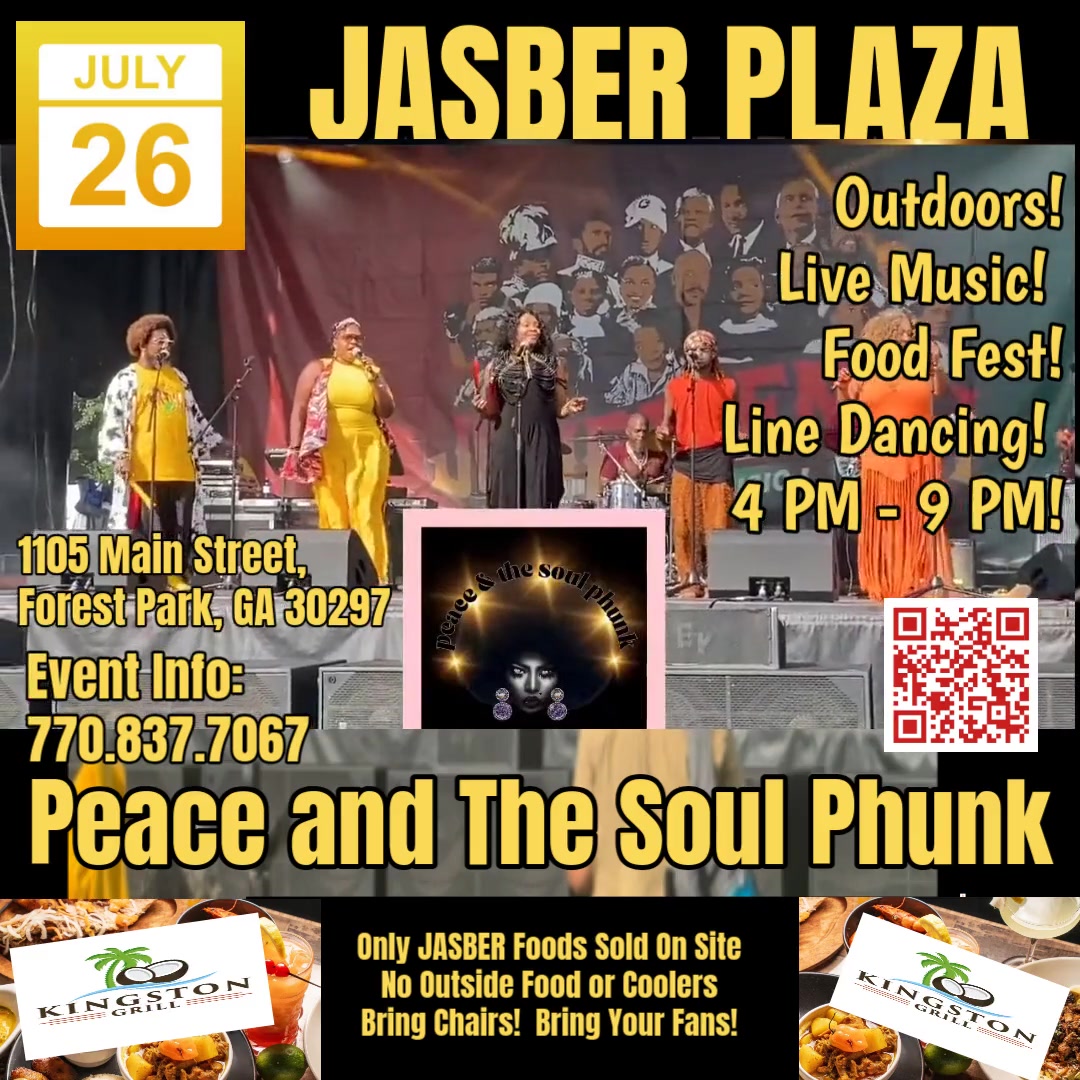 Jasber Plaza LIVE! | Forest Park’s Ultimate Summer Block Parties! FOOD ...