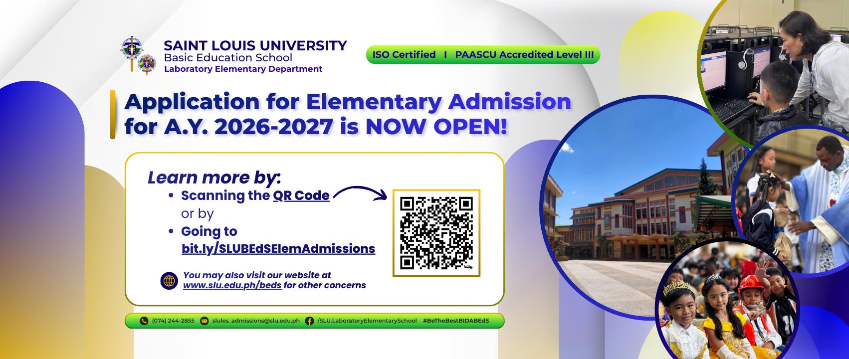 SLU Basic... - SLU Basic Education School - Elementary