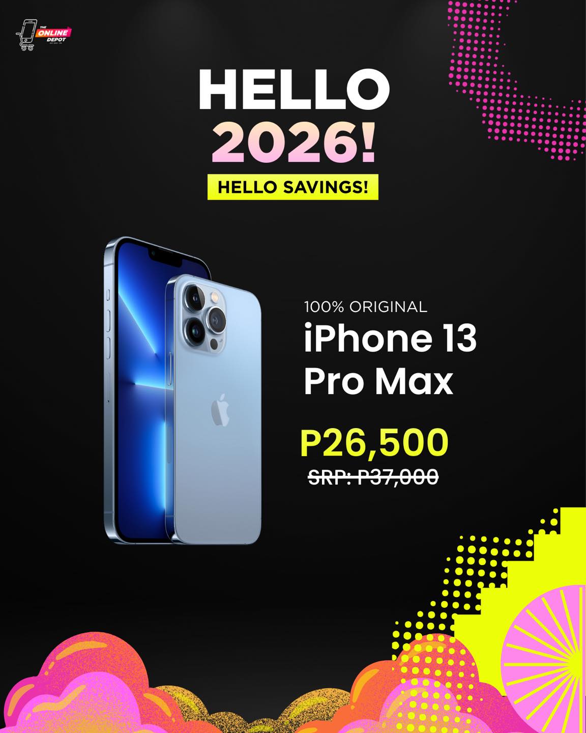 The Online - Hello 2026, hello savings! 💸 Start 2026 the right way with ...