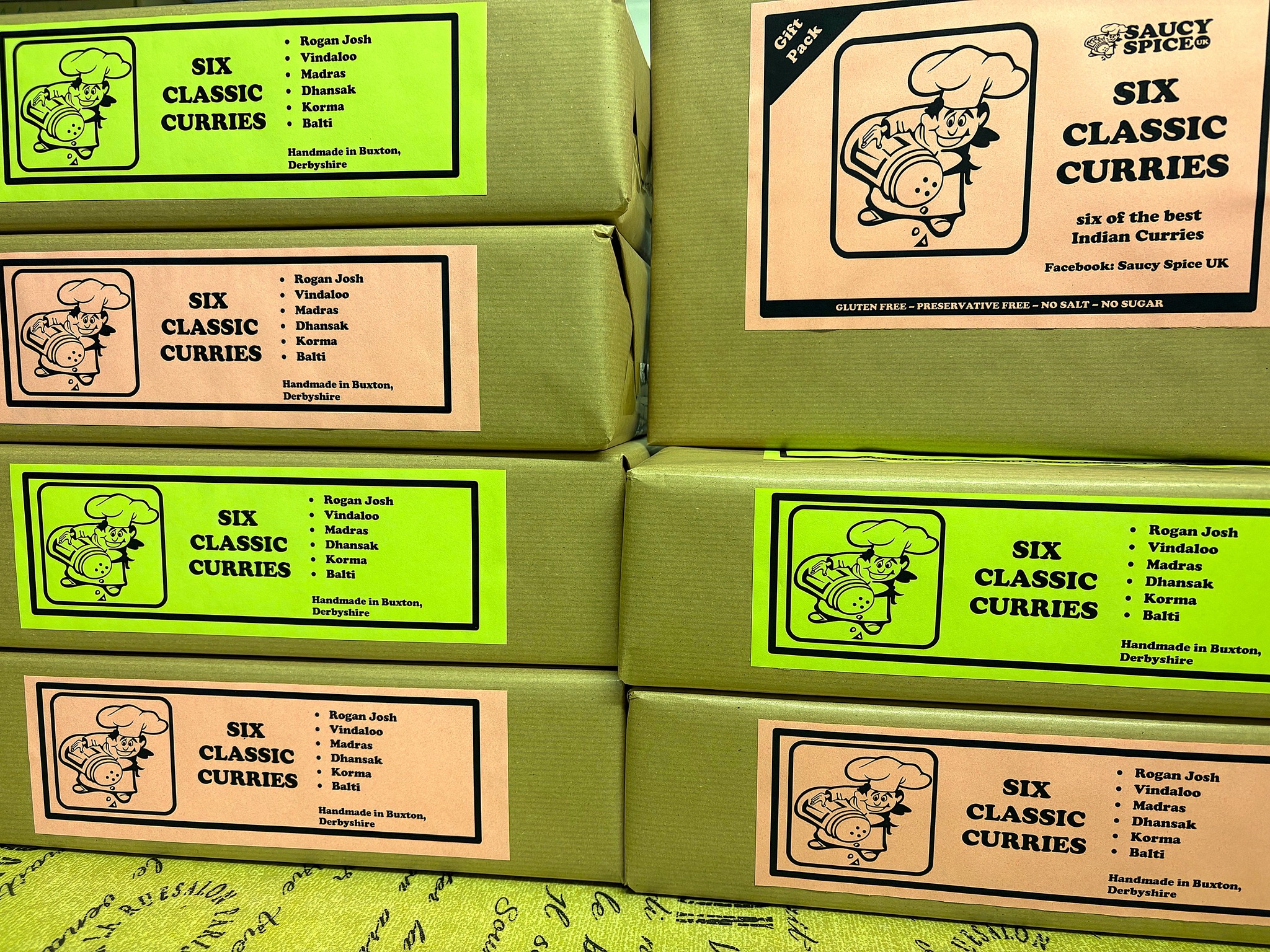 Saucy - Hi Folks, we have created a new gift six pack, Six Classic ...