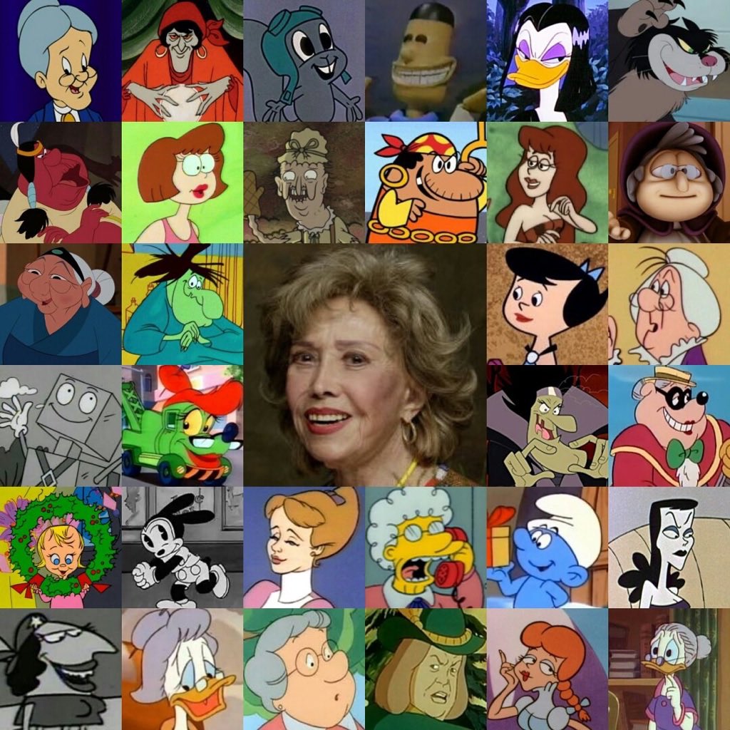 Killer - Remembering American voice actress June Foray on her birthday ...