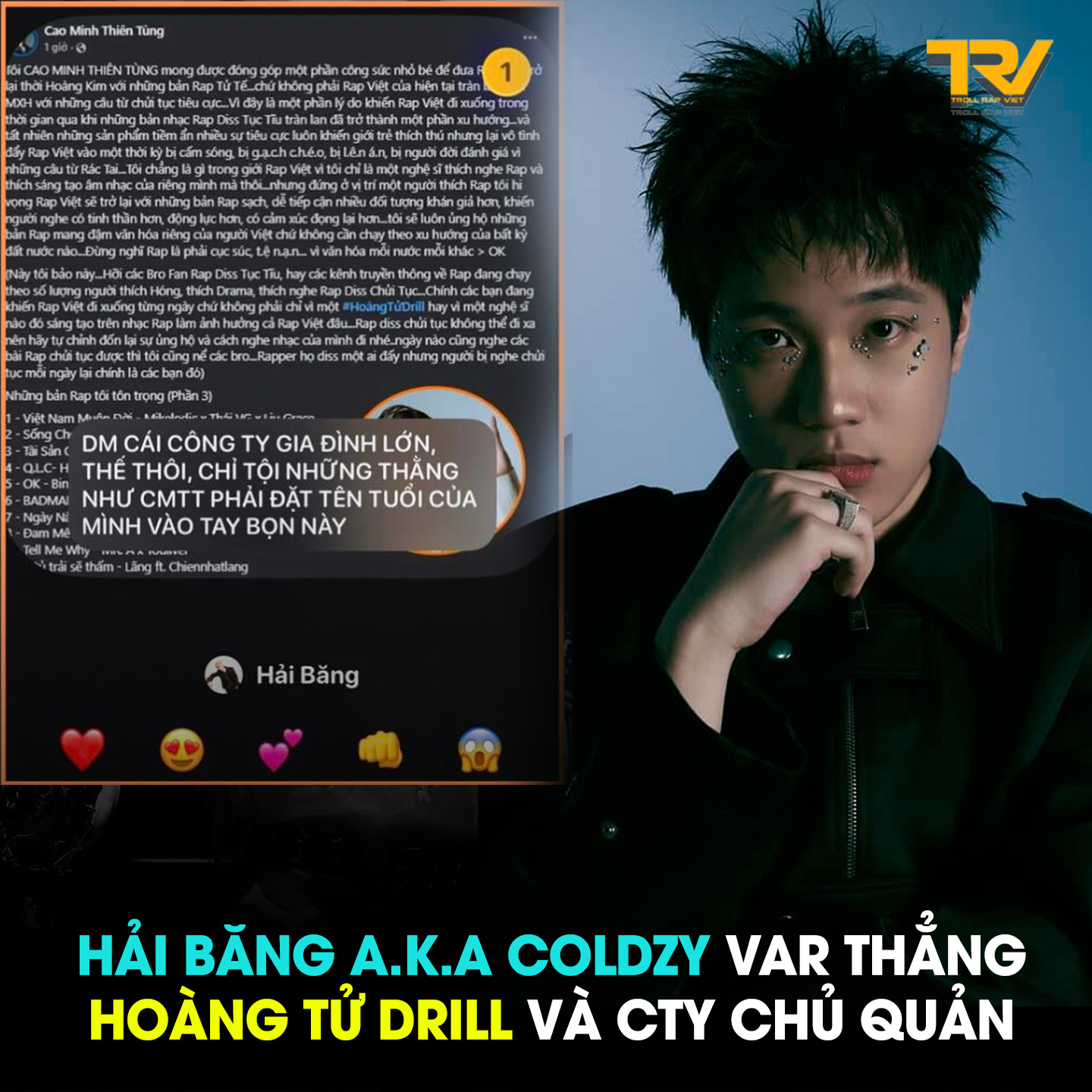 Troll Rap Việt - Troll Rap Việt added a new photo.