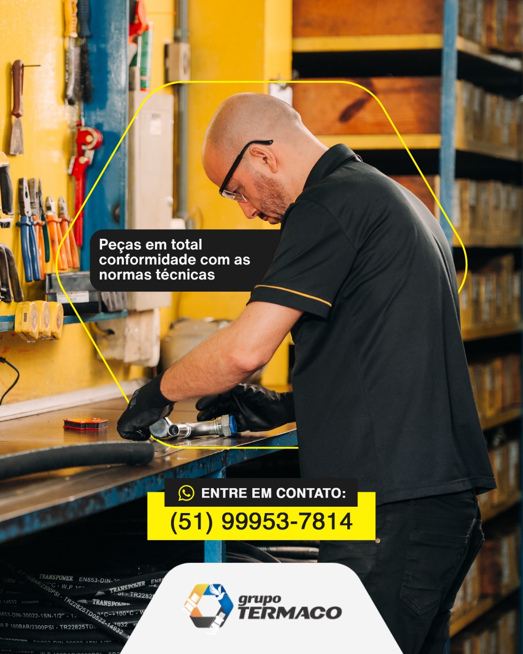 Grupo - 🔩 Qualidade que segue as normas técnicas. Cada peça do Grupo ...
