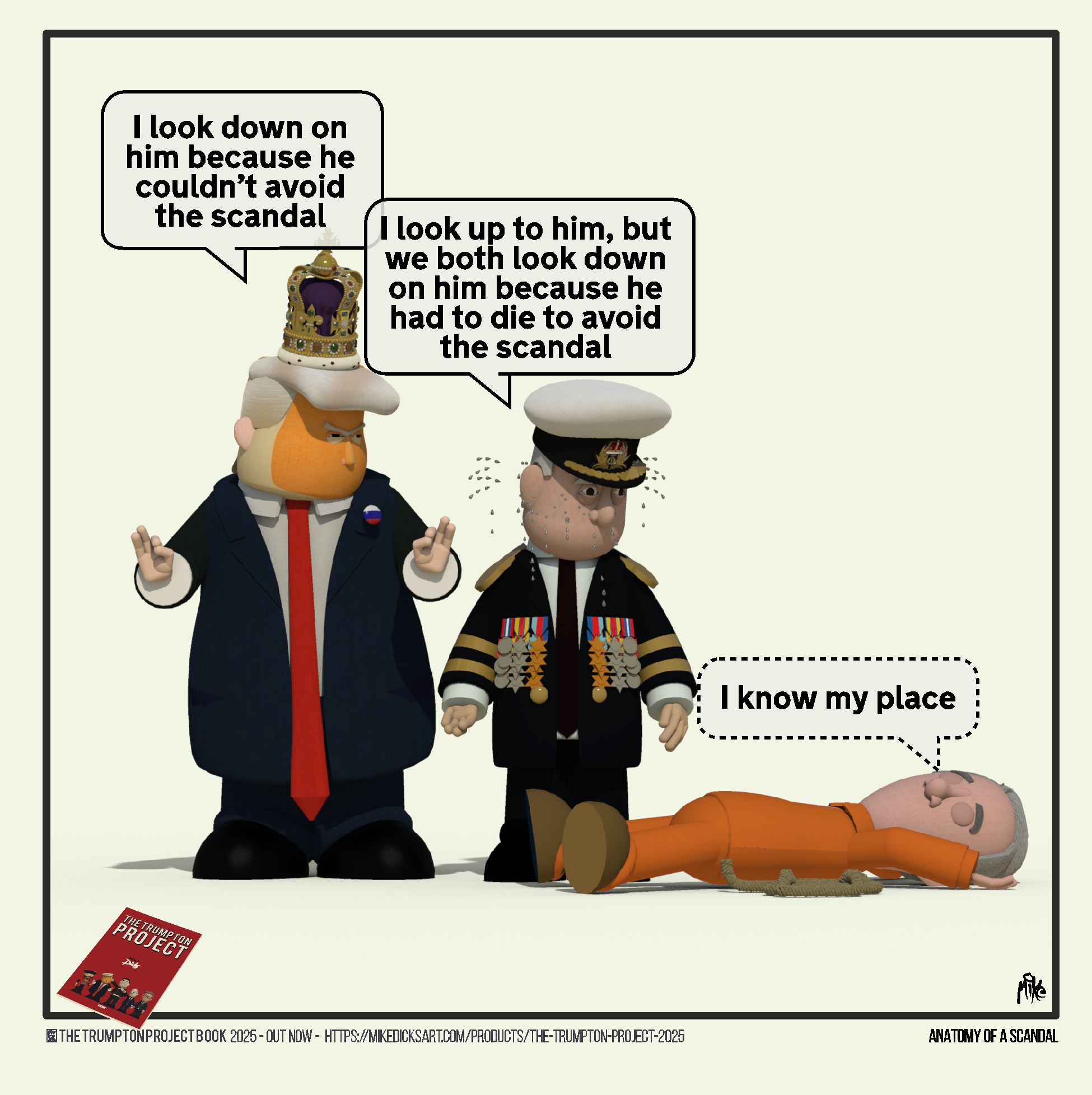 Trumpton - Amid pressure on Buckingham Palace regarding... | Facebook