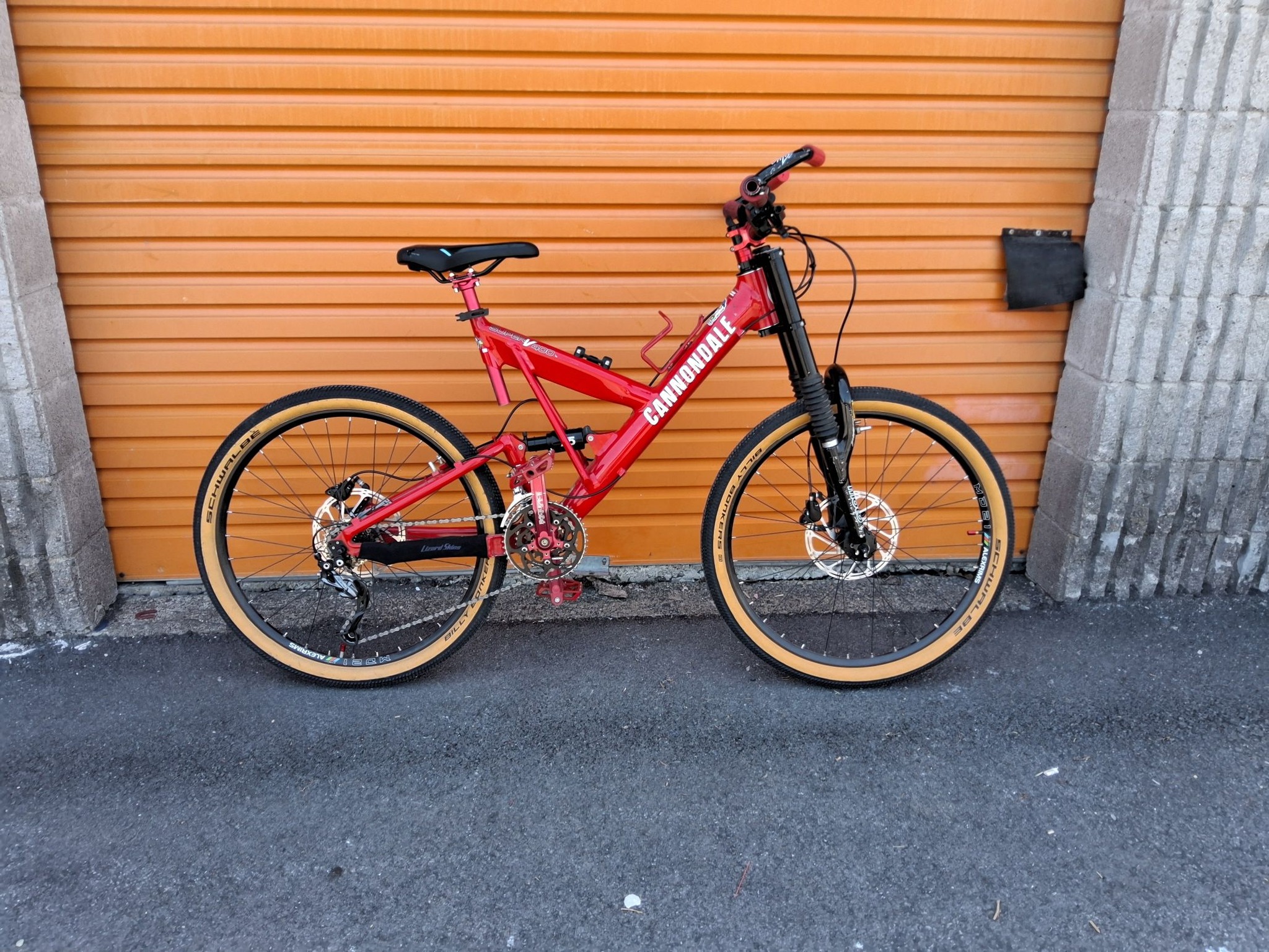 Original owner 1998 Cannondale Super V 1000 FRS for sale