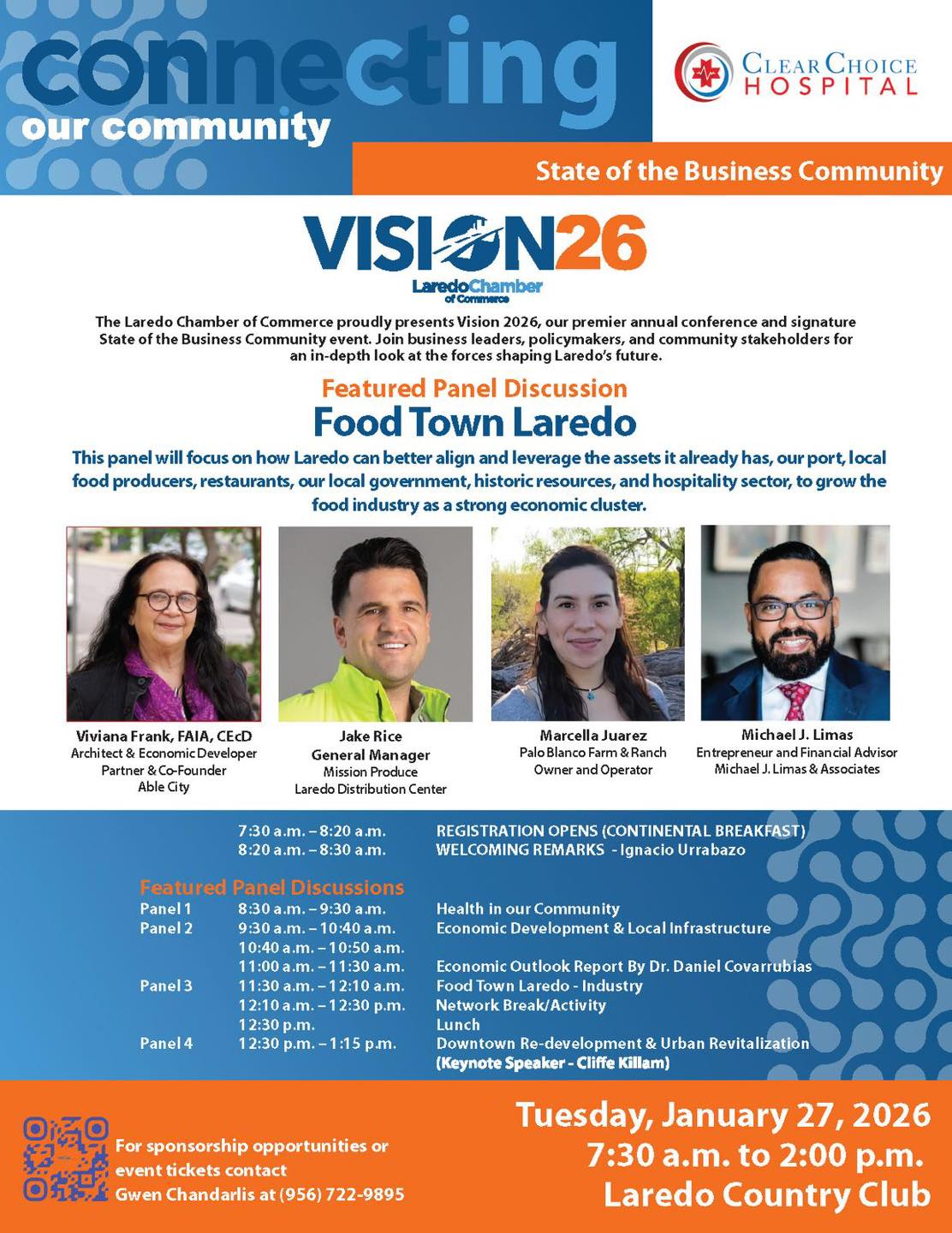 Laredo - 🍽️ VISION 2026: Food Town Laredo 🌟 How can Laredo turn its ...