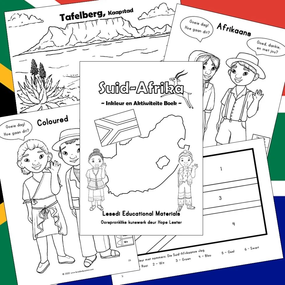 NEW! Our South Africa... - Lesedi Educational Materials