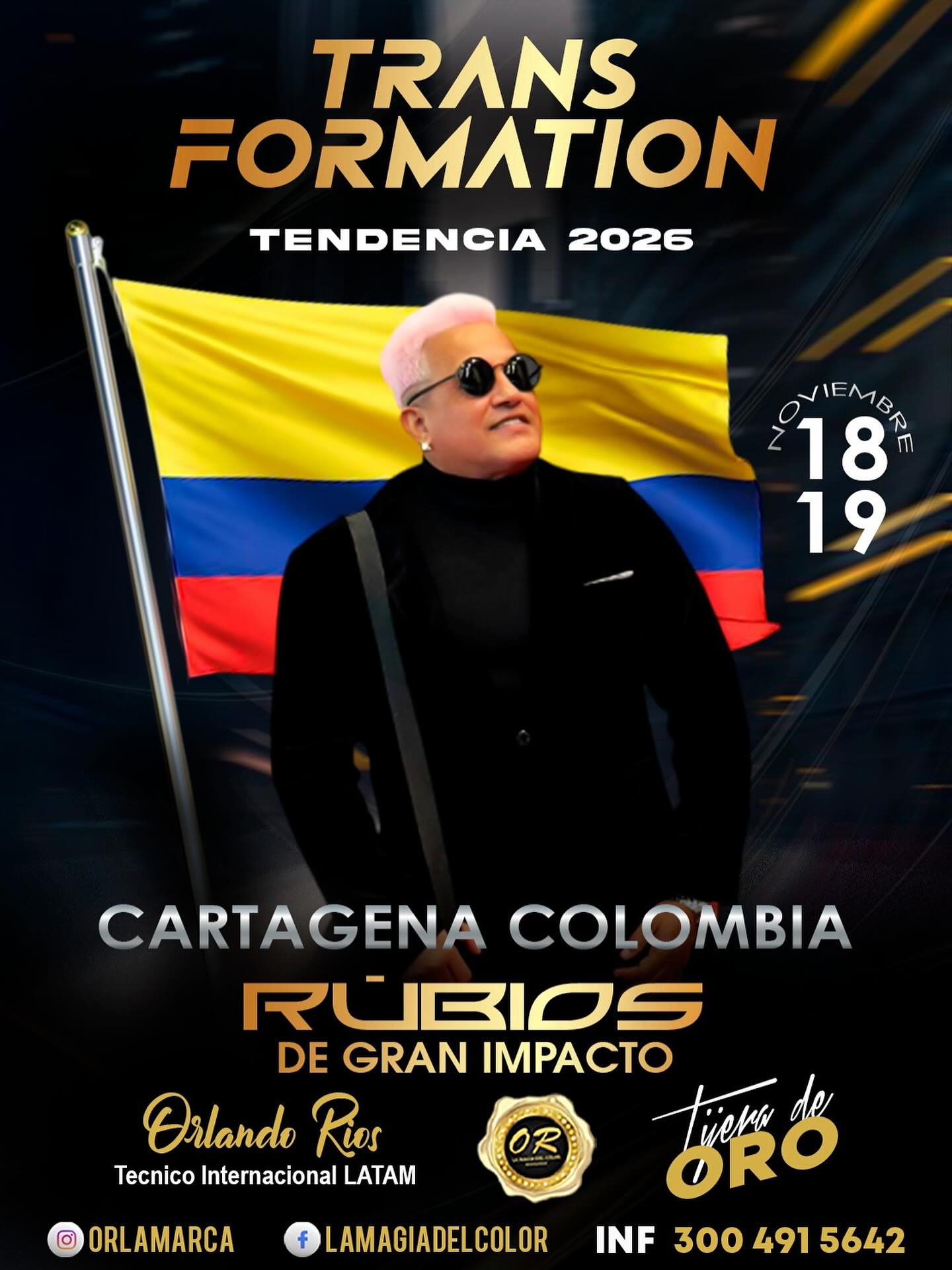 Orlando - TRANSFORMATION tendencias 2026 este 18 y 19 de noviembre en ...