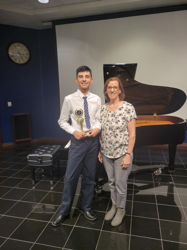 Congratulations to Peter for winning... - Belle Piano Studio | Facebook
