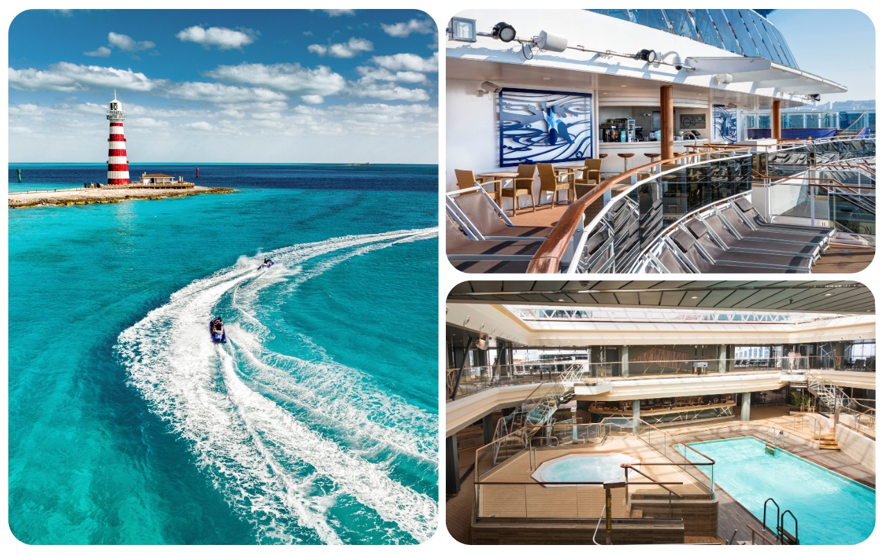 Tours - Les merveilles des Bahamas à bord du Meraviglia 🌊 🔱 Vivez une ...