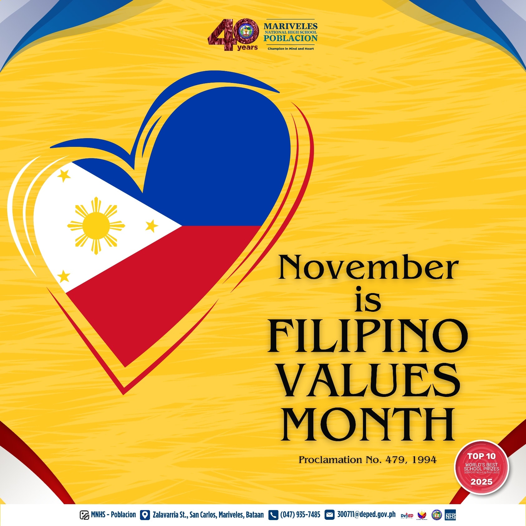 MNHSPob STE Program | Mariveles