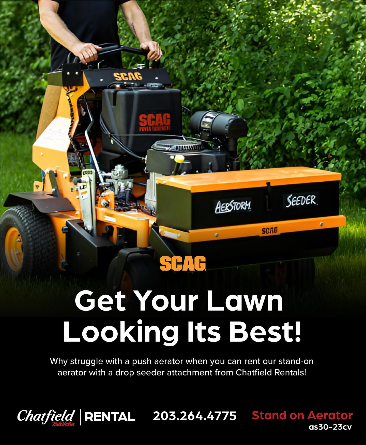 Where Can I Rent An Aerator