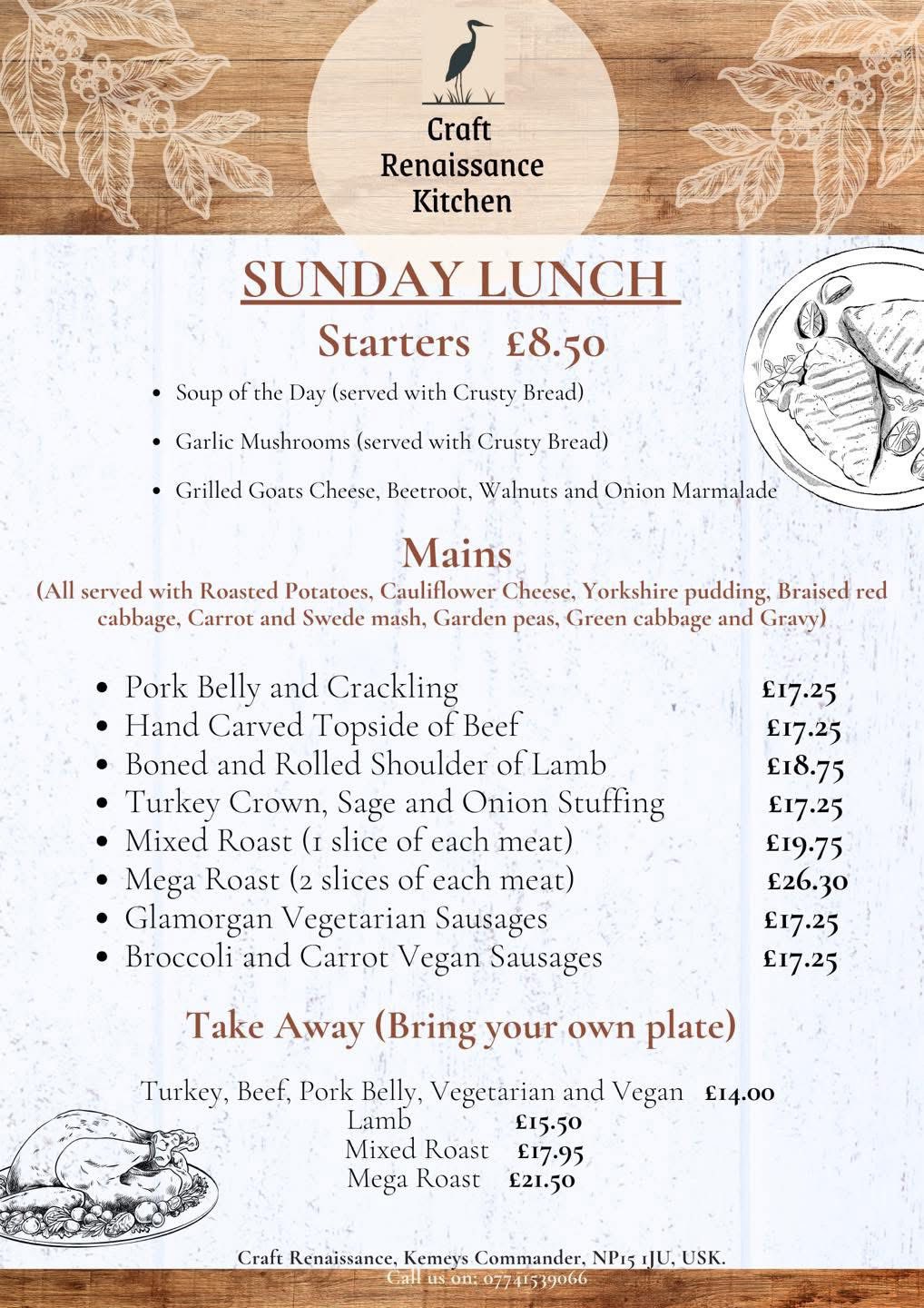 Craft Renaissance Kitchen | Usk