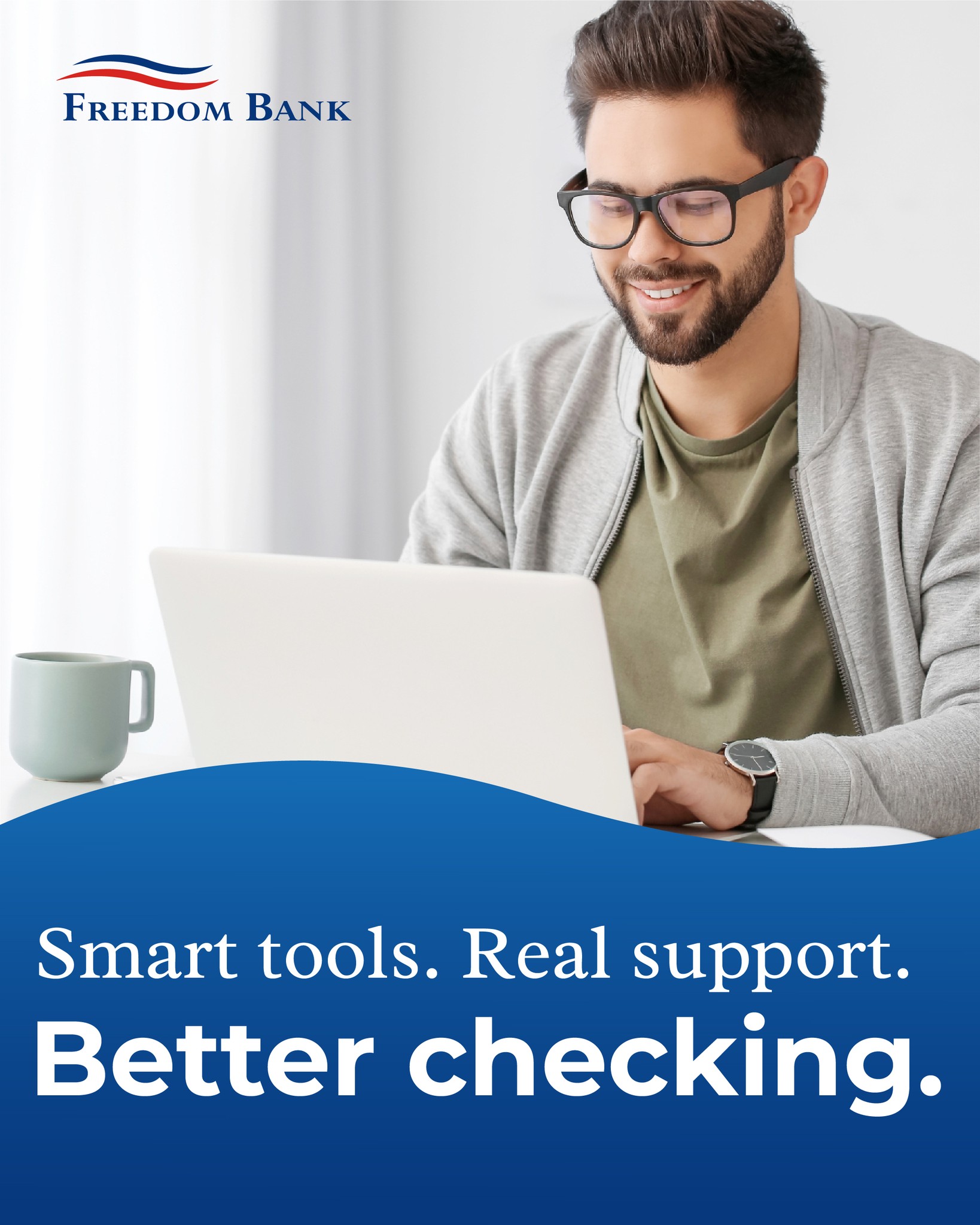 Freedom - A checking account should do more than hold money. Ours comes ...