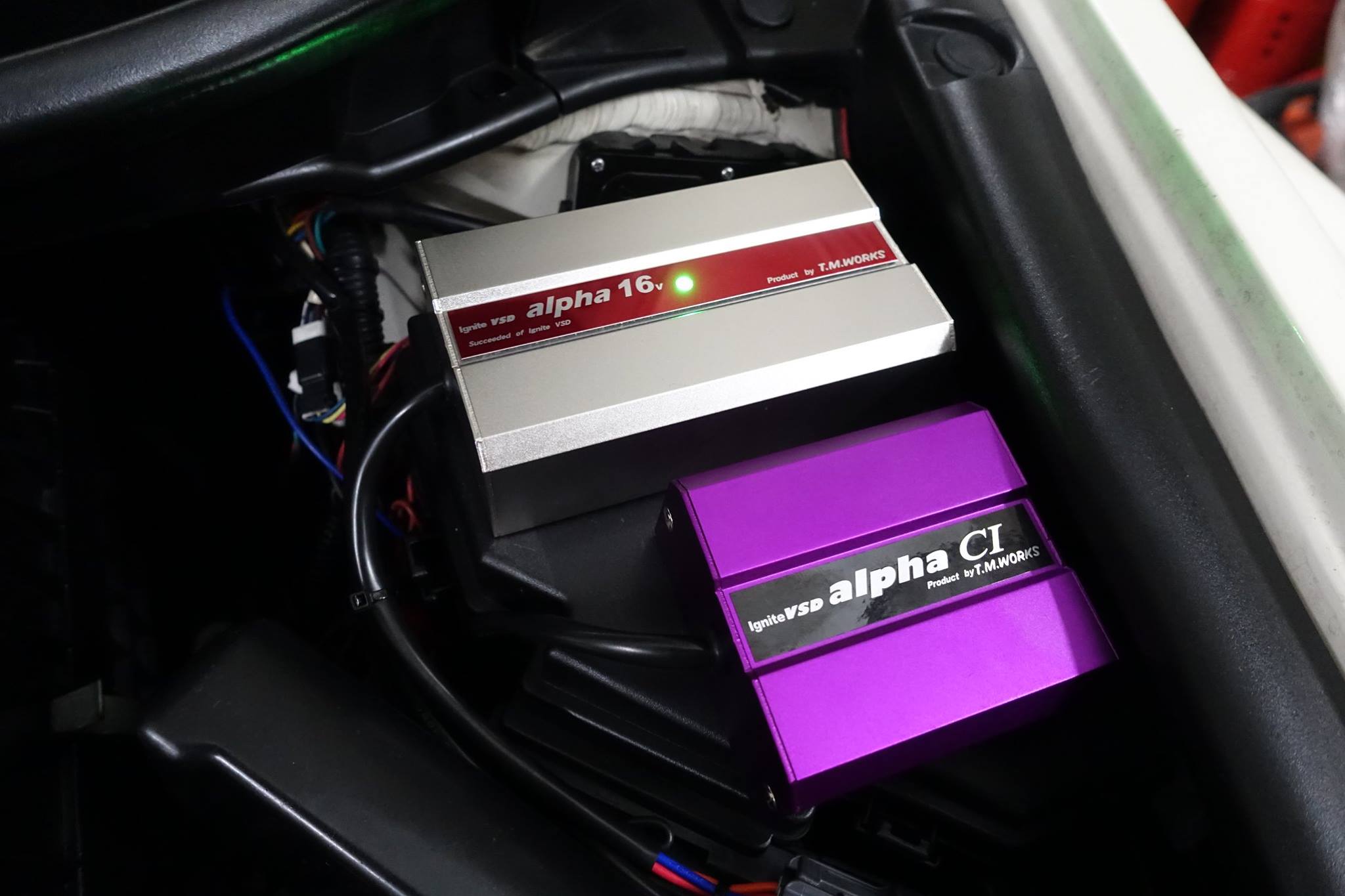 GP - T.M.Works Ignite VSD alpha 16V - 增強電壓 (增強電壓至16V,直接 