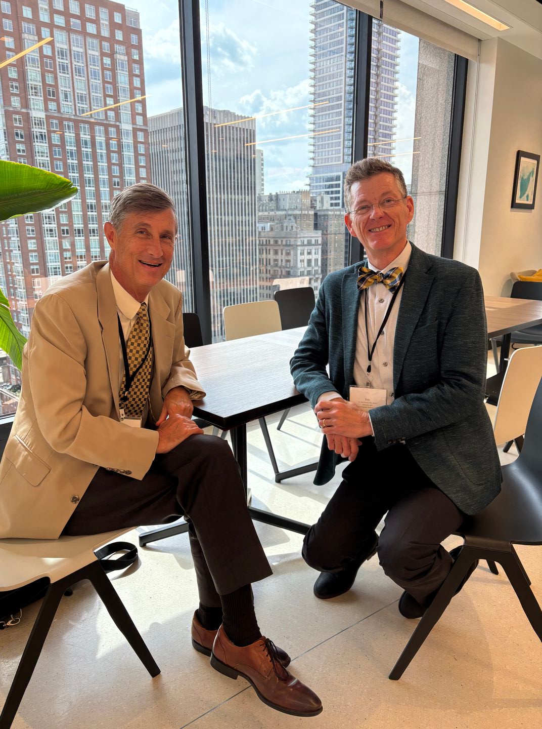 Society - SGIM CEO Eric Bass and SHM CEO Eric Howell proudly support ...