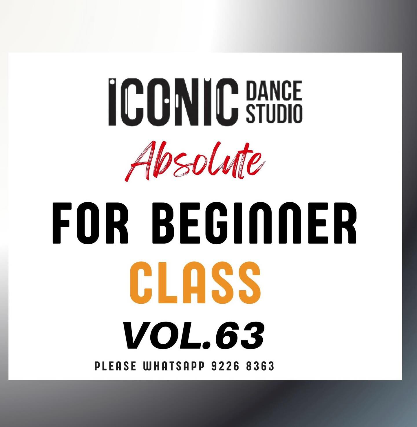 剛學跳舞的你是否正面對以下問題？ - 上 Basic... - ICONIC Dance Studio Limited | Facebook