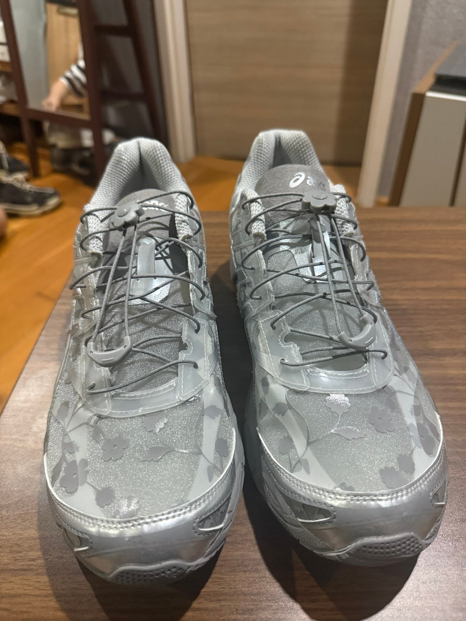 Asics Gel-Cumulus 16 Cecilie Bahnsen Floral Pack Glacier Grey