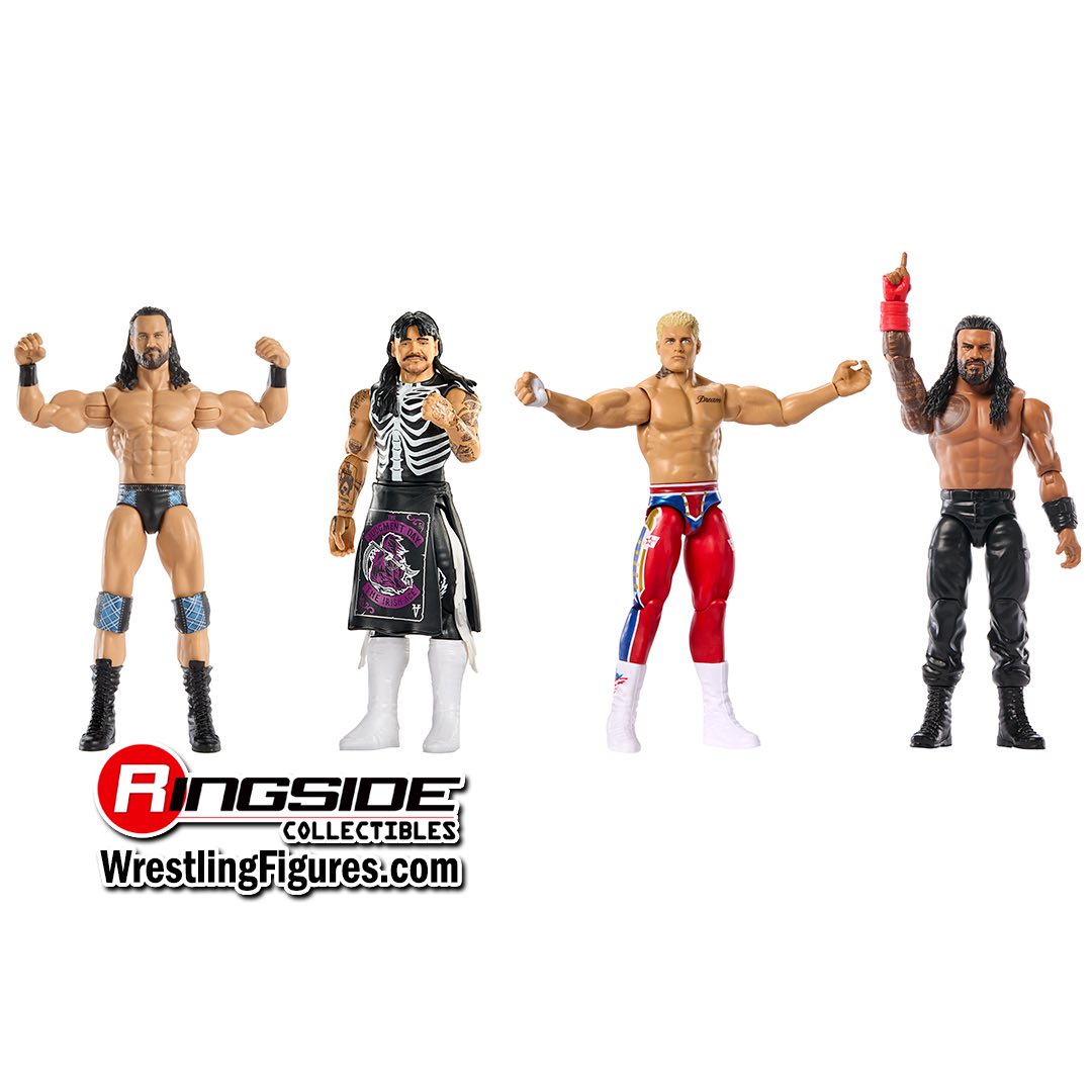 Figurine WWE Dominik Mysterio – Série Main Event 2024, 15,2 Cm, Articulations TrueFX