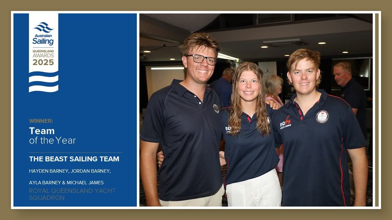 South Queensland... - South Queensland Sabot Association