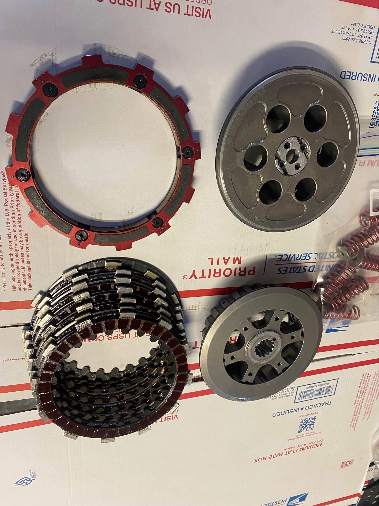 Gasgas mc ec 200/250/300 Rekluse Core Exp 2.0 Clutch Kit - Car Engines ...