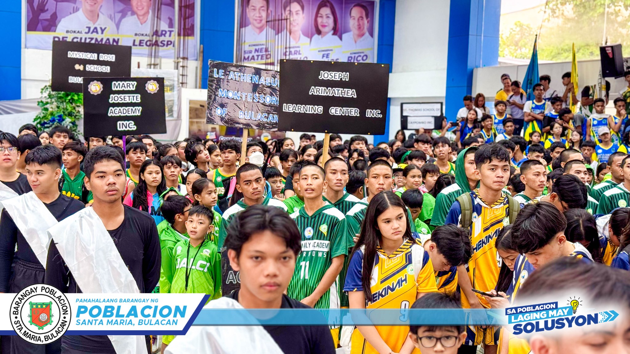 Brgy. Poblacion... - Brgy. Poblacion SMB, Kap. JR Morales