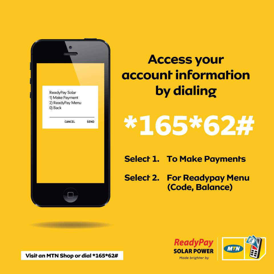 MySol Uganda - Our ReadyPay customers with MTN lines as... | Facebook