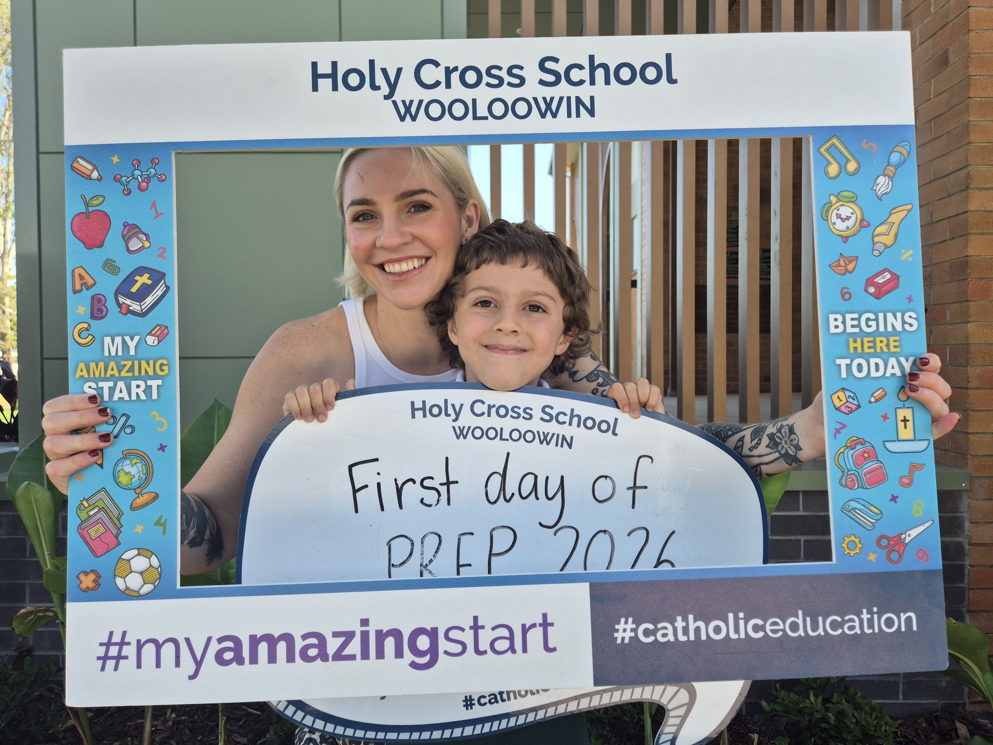 Holy Cross School Wooloowin... - Holy Cross School Wooloowin