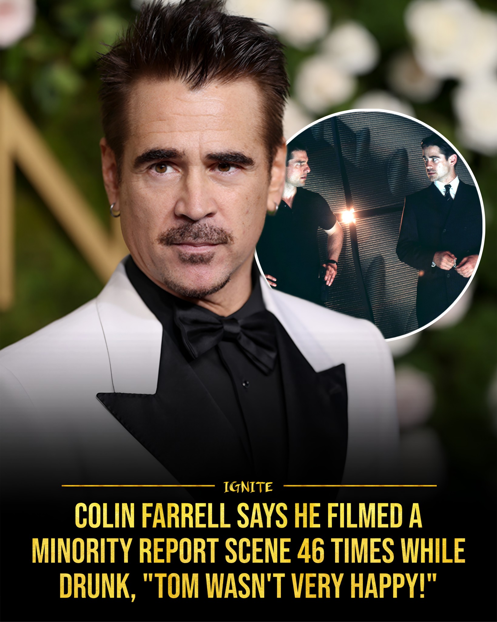 Ignite - Colin Farrell just shared a wild behind-the-scenes story from ...