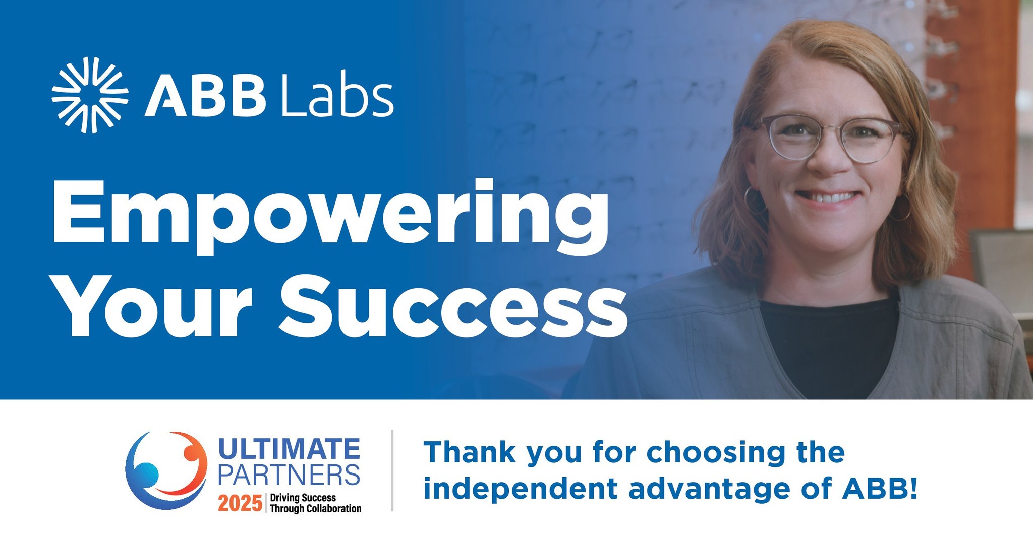 🎉 We are excited to announce that... - ABB Optical Group | Facebook
