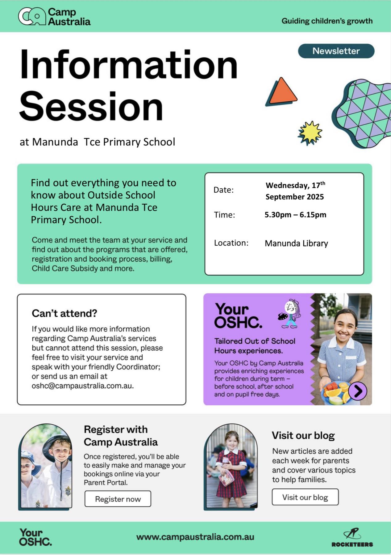 📣 Come and meet the team... - Manunda Terrace Primary School | Facebook