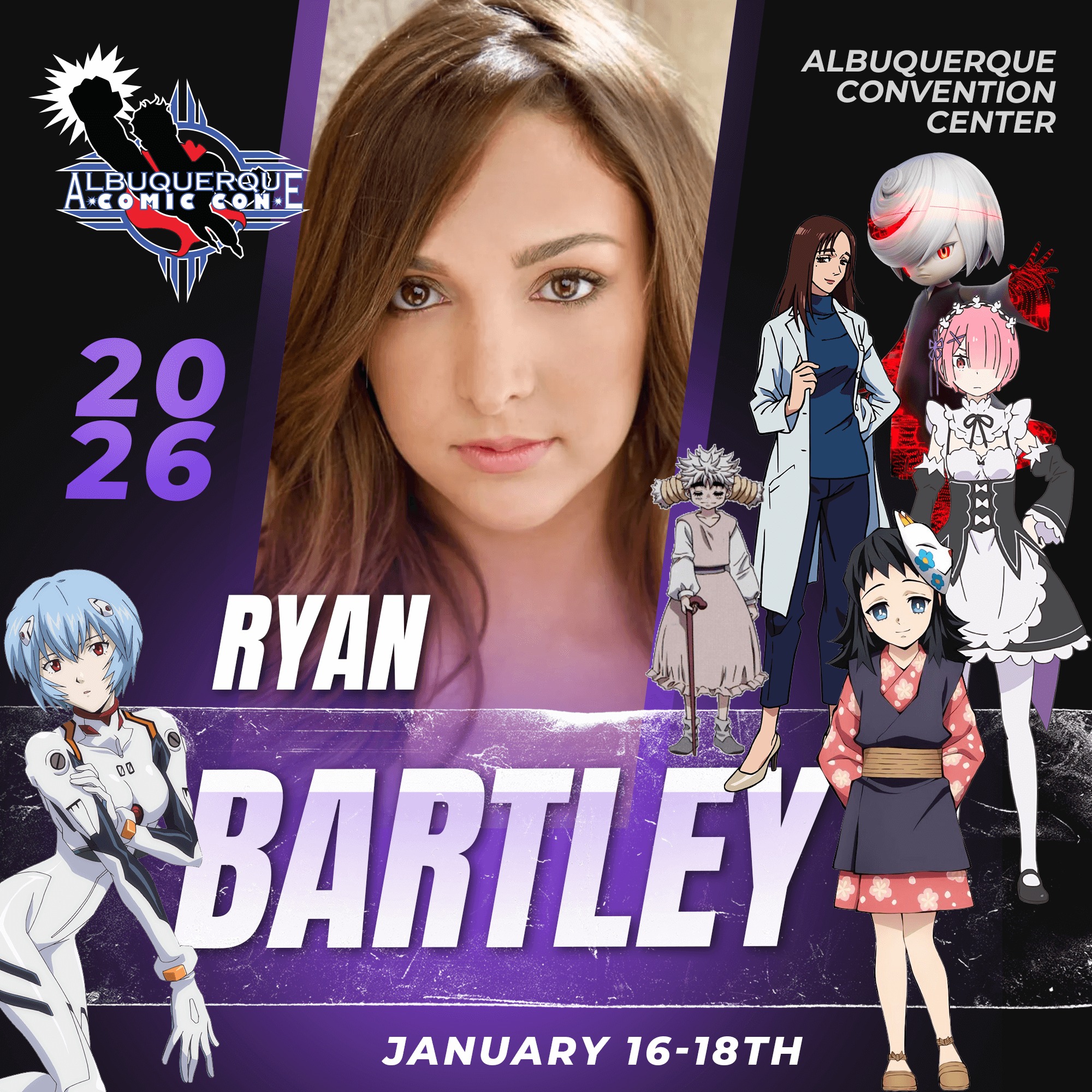 SPOTLIGHT: RISING VOICE STAR... - Albuquerque Comic Con | Facebook