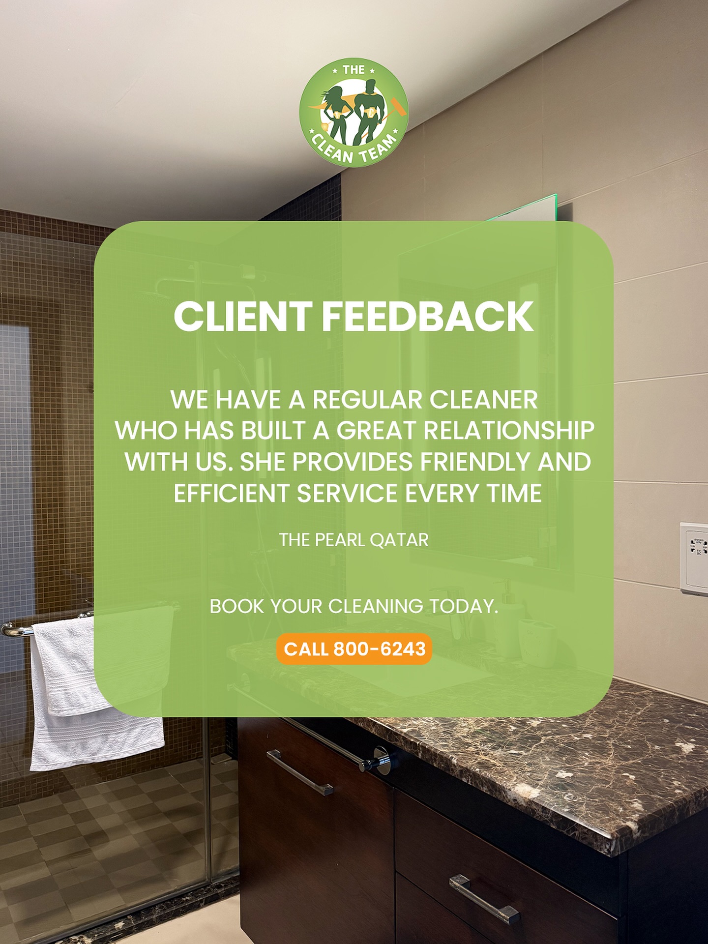 The Clean Team - Qatar | Doha