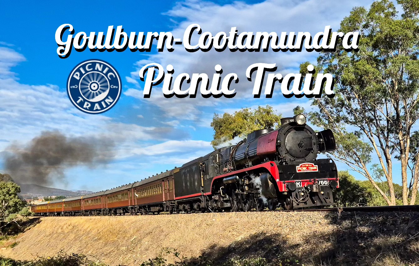 The Picnic - Goulburn-Cootamundra Picnic Train 🚂 ️ One Day Only ...