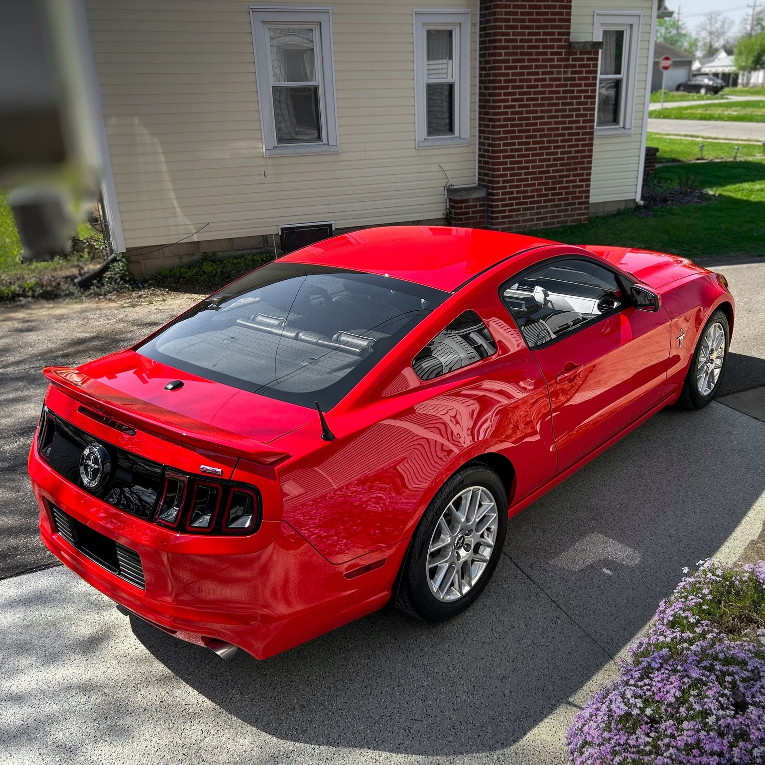 This S197 Mustang Looks Great In Red? The S197 Generation of 