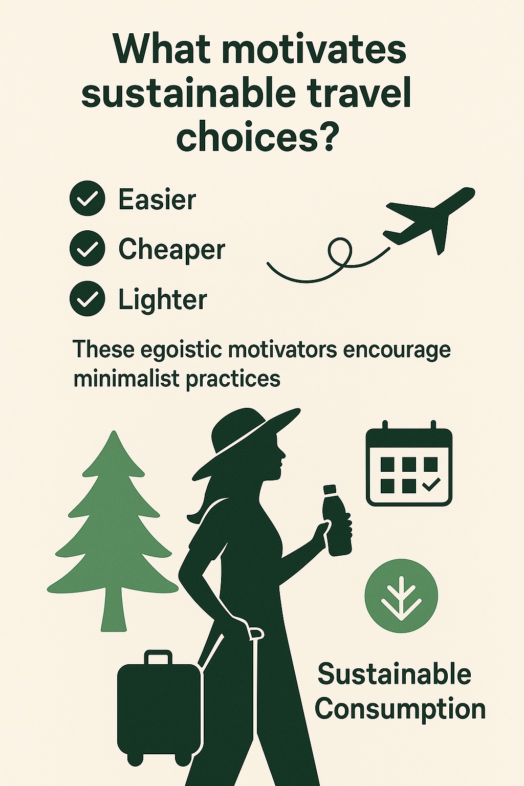 Journal - Travelers choose greener options when it’s easier, cheaper ...