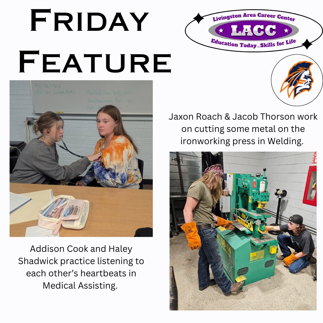 Pontiac - We are so proud of our students at LACC! Check out the great ...