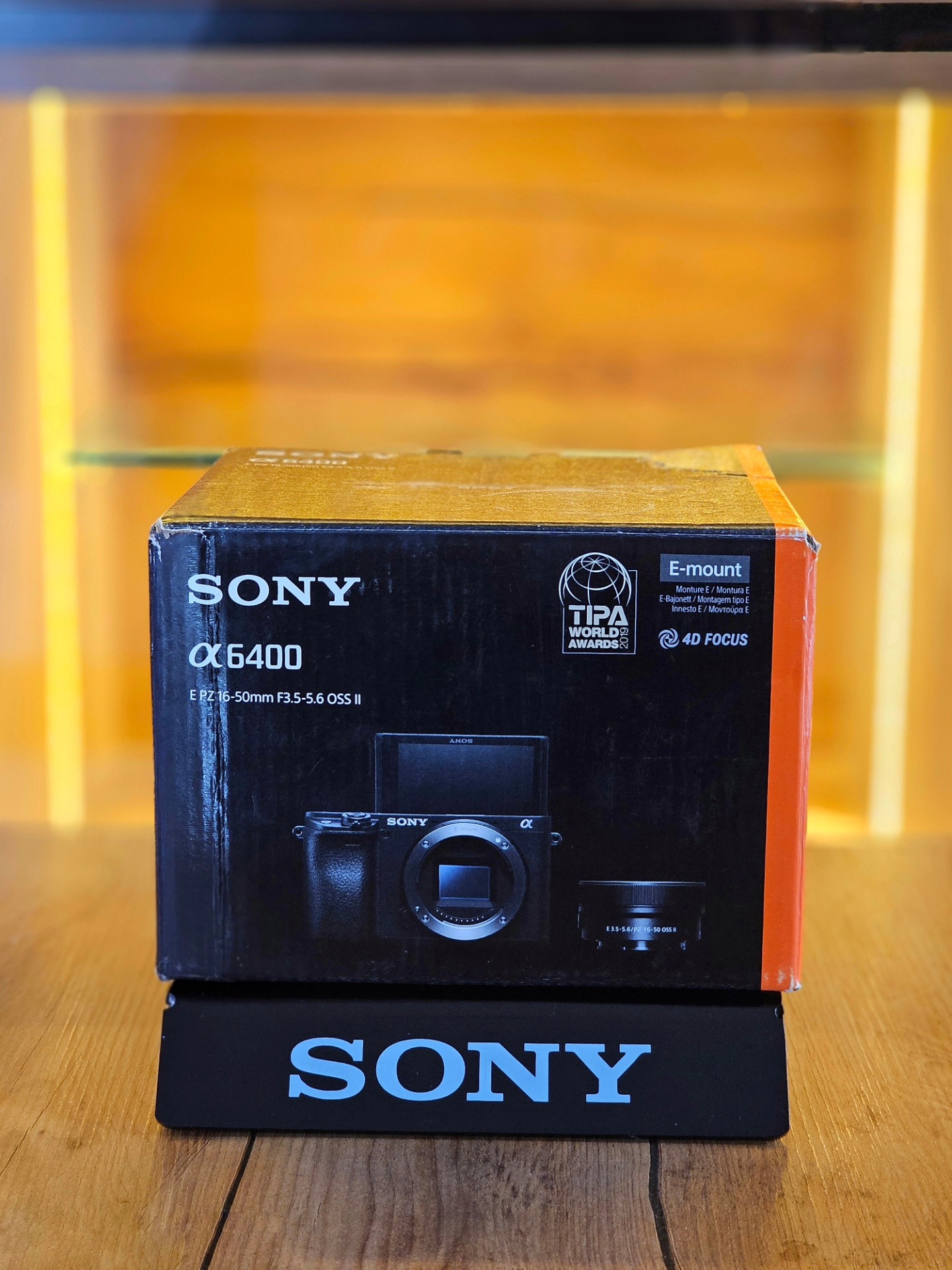 ○ Sony α6400 ▪︎ Includes 16-50mm f/3.5-5.6 II Lens ▪︎ Brand 