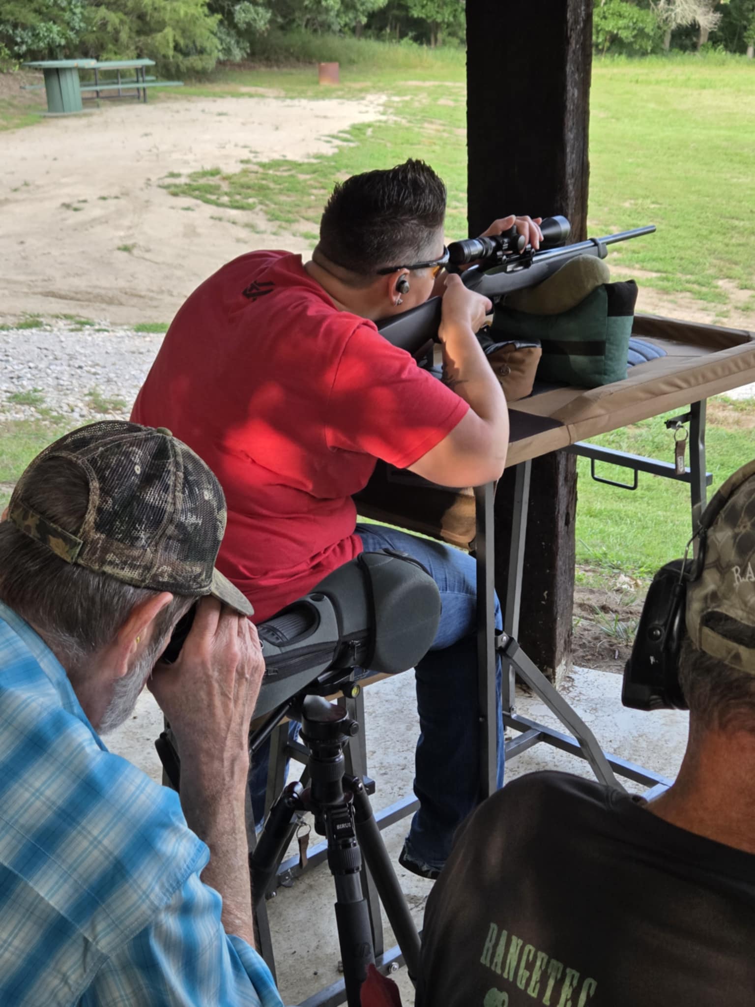 RangeTec - On Friday we had our Fun Shoot, it was clear... | Facebook