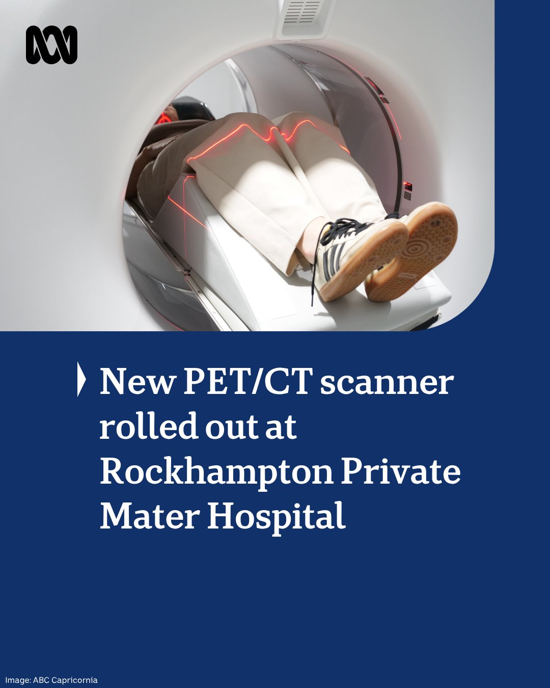 ABC Capricornia - 🏥👩🏻‍⚕️CQ GETS A PET/CT SCANNER 🏥👩🏻‍⚕️... | Facebook